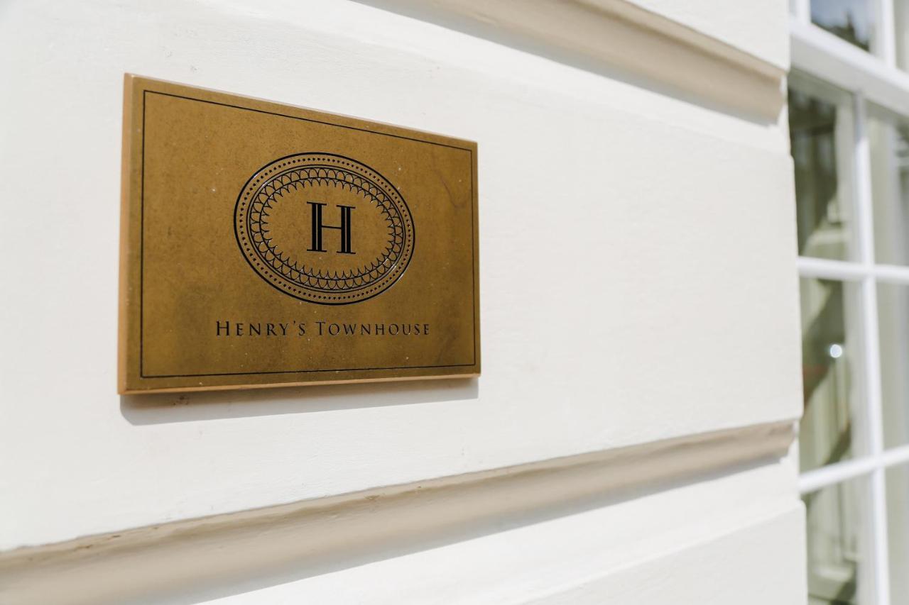 Henrys Townhouse Marylebone, London Hotel Kültér fotó