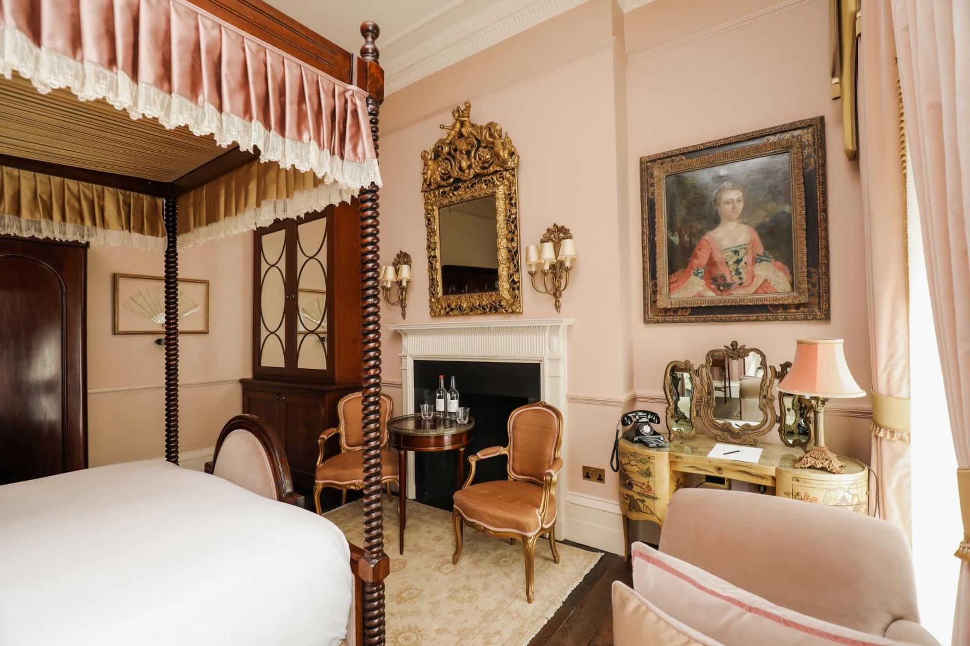 Henrys Townhouse Marylebone, London Hotel Szoba fotó